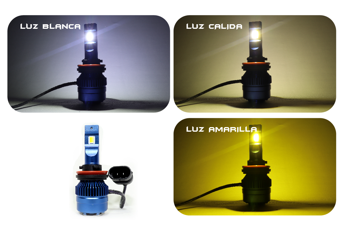 Bombiilo V11-H11 funciones