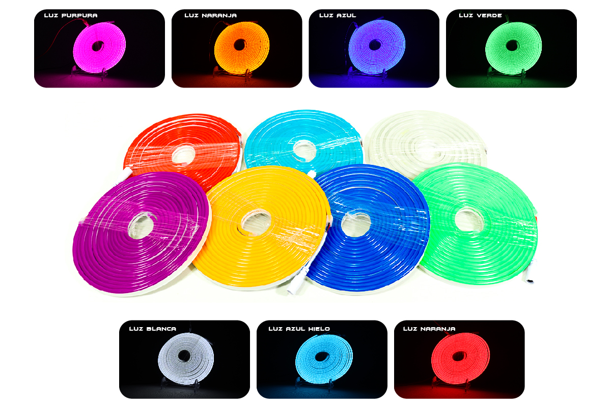 NF Cinta Neon flex general funciones