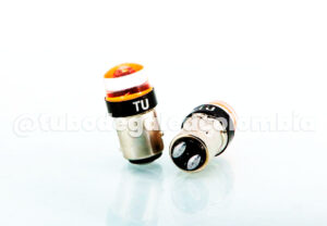 Bombillo 1157 siliconado para stop tipo microled COB 24V de alta intensidad