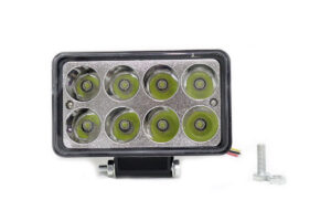 Exploradora 8 led 450 tipo hella luz blanca  función altas y bajas