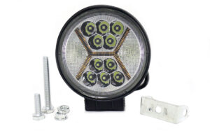 Exploradora LED Redonda 4” Universal Luz blanca y amarilla
