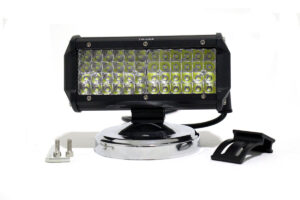 Exploradora de 48led 72w foco de profundidad función fijo y flasheo