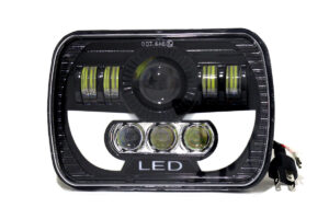 faro de lujo eagle función altas y bajas luz media tipo halo