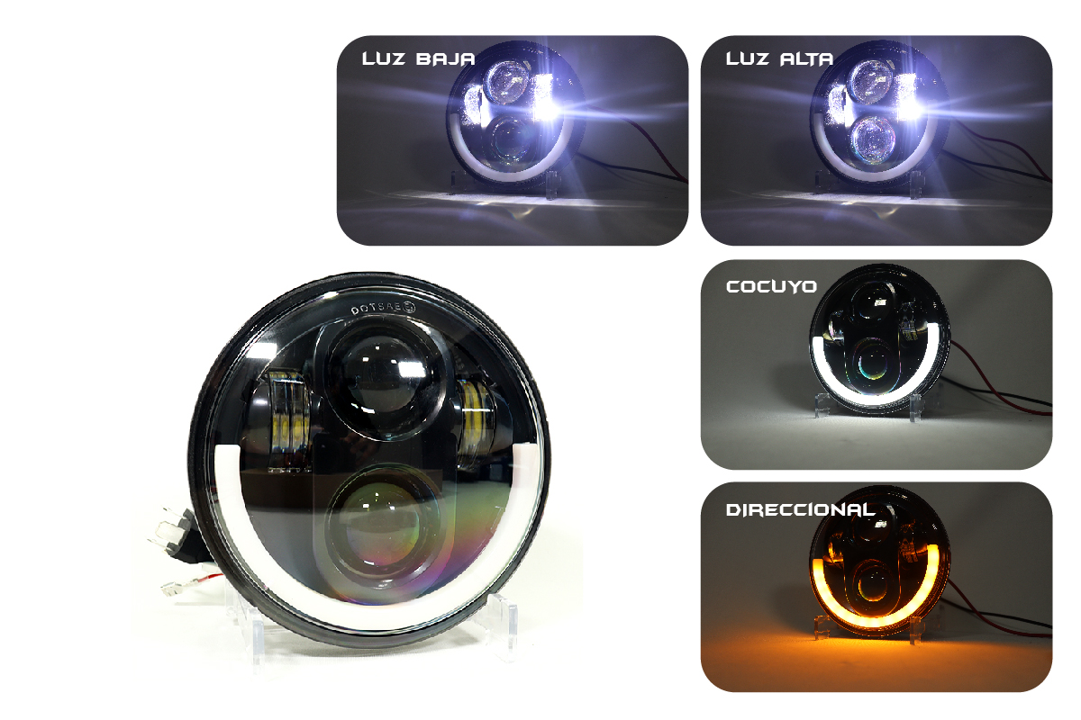 farola tb-002 funciones