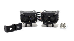 Exploradora LED Tipo lupa alta intensidad Dual color Fijo