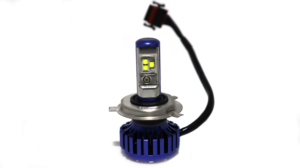 Bombillo TURBO LED H4 - 8000 Lúmenes (Reales - Alta Potencia) - Altas & Bajas