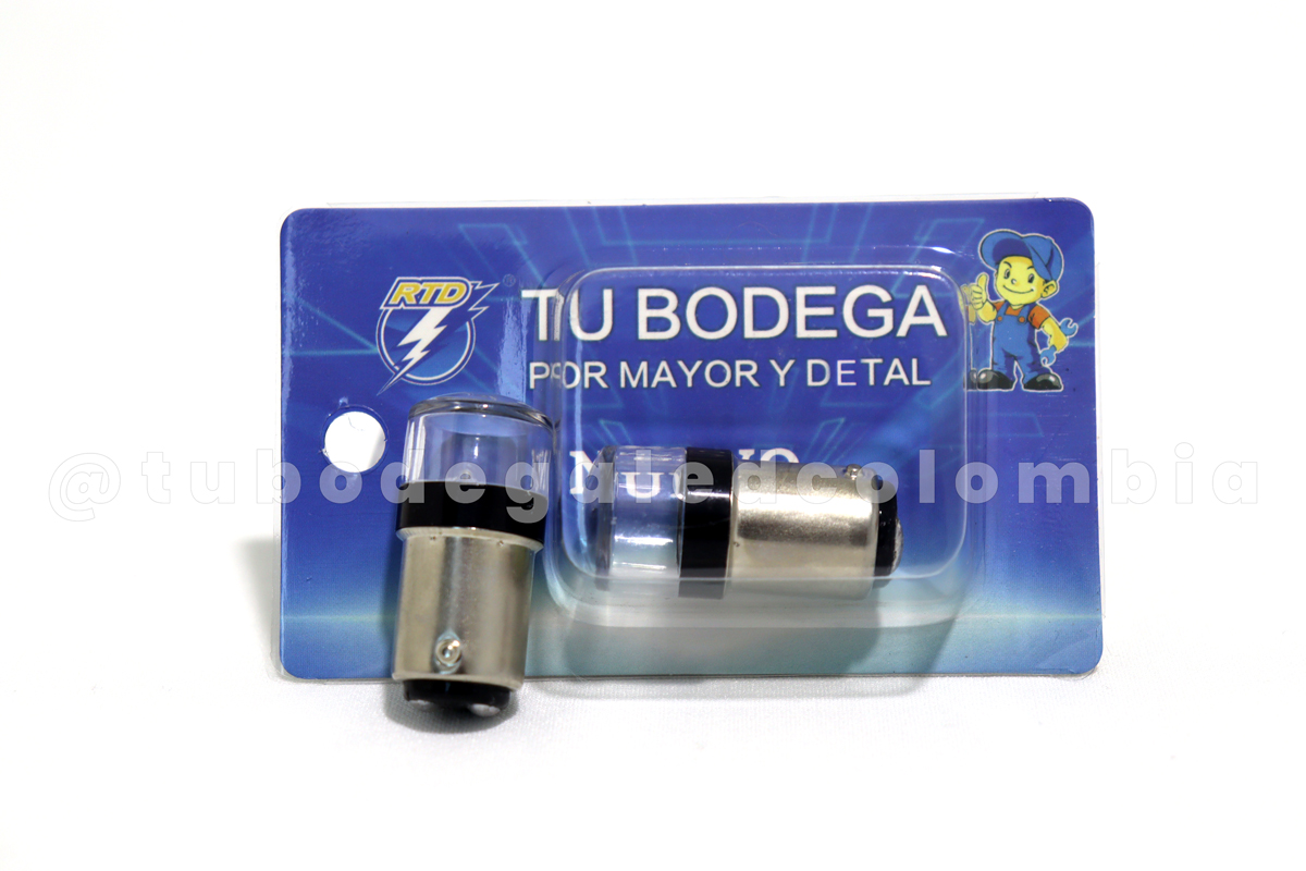 sourcing map 6pcs 1157 LAMPADINA LED auto presa Luce diurna connettori