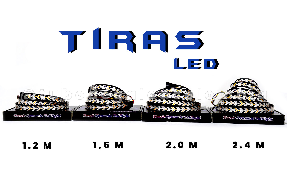 Tira De Luces Led De Freno Para Puerta Trasera