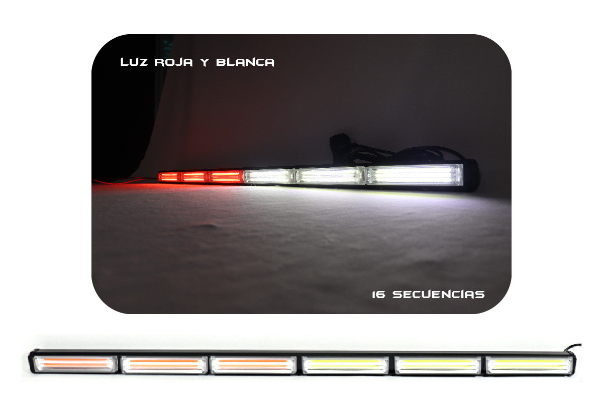 Barra panorámica TB-099 RW 6 90 CM funciones