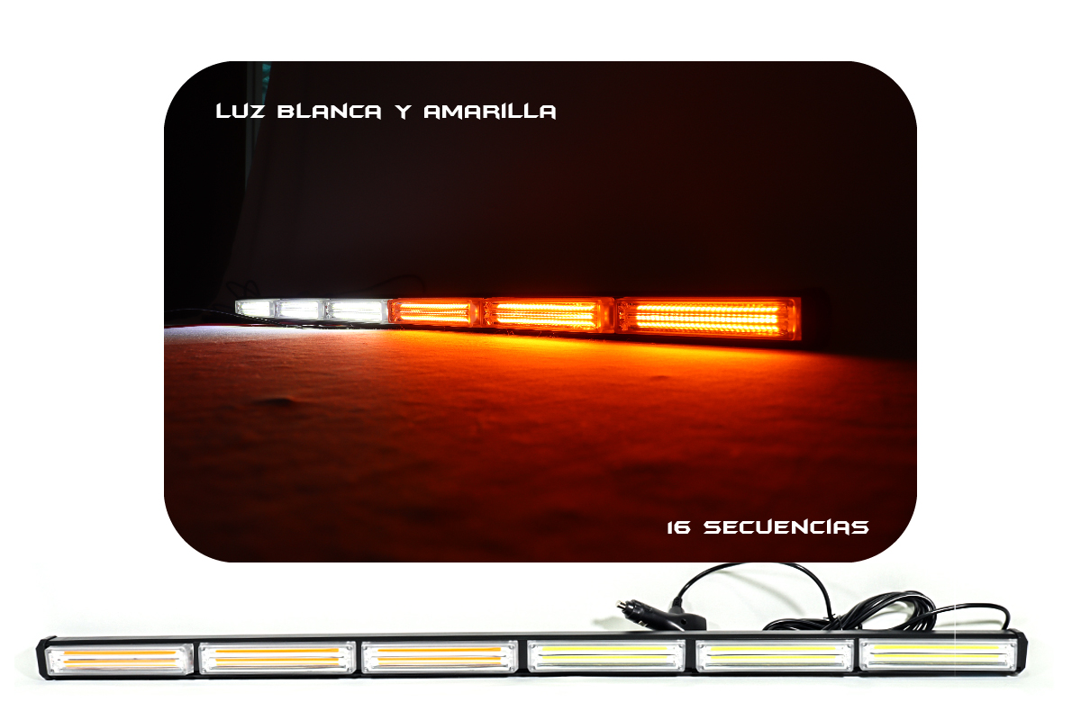 Barra panorámica TB-099 WY 6 90 CM funciones