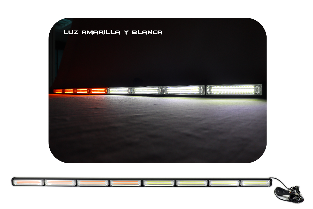 Barra panoramica TB-099 WY 8 120 CM funciones