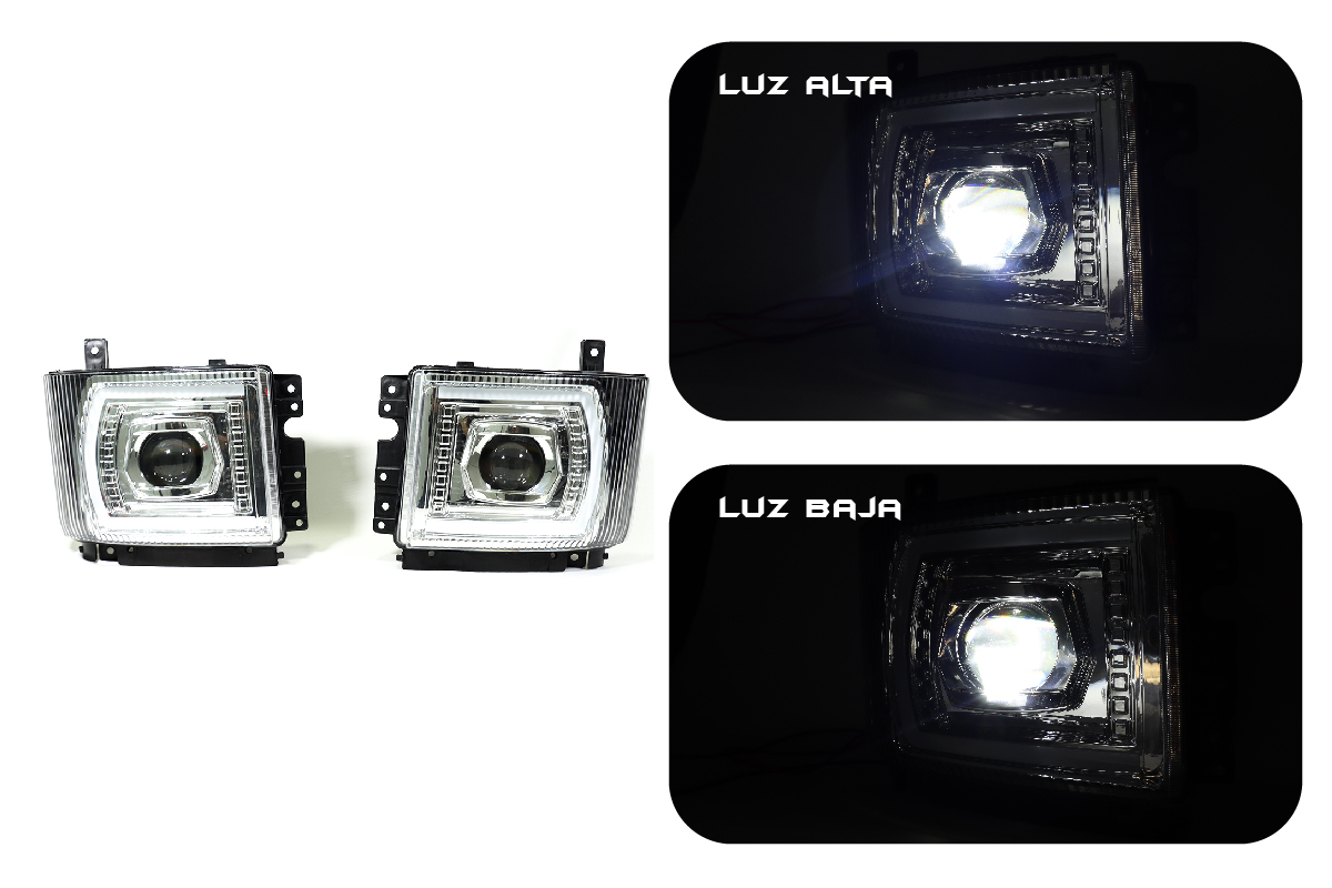 Farola TC-001 funciones