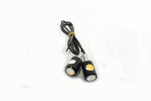 Accesorio led para coche, luz intermitente automática, luz de advertencia (ojo de águila)