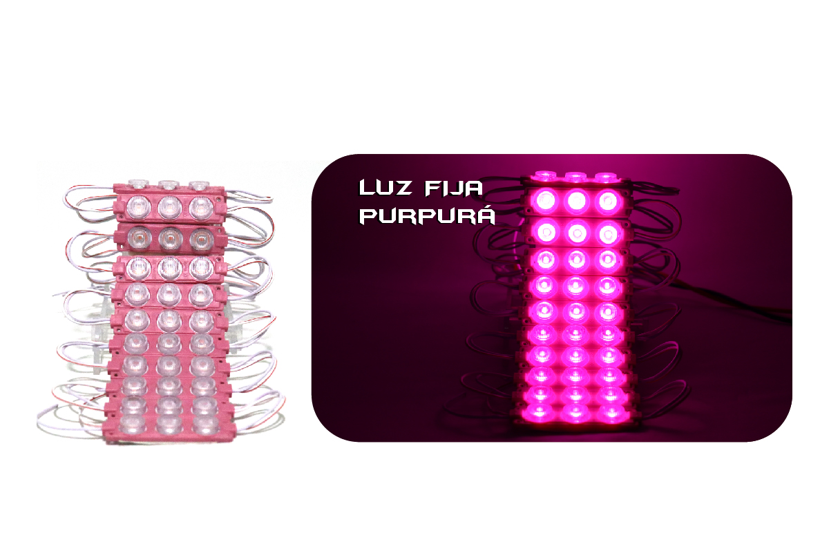 funciones cintas led 3 y 6-10