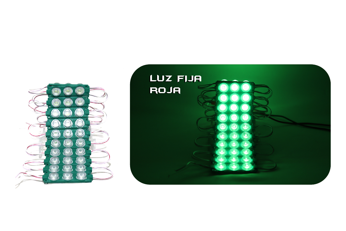 funciones cintas led 3 y 6-11