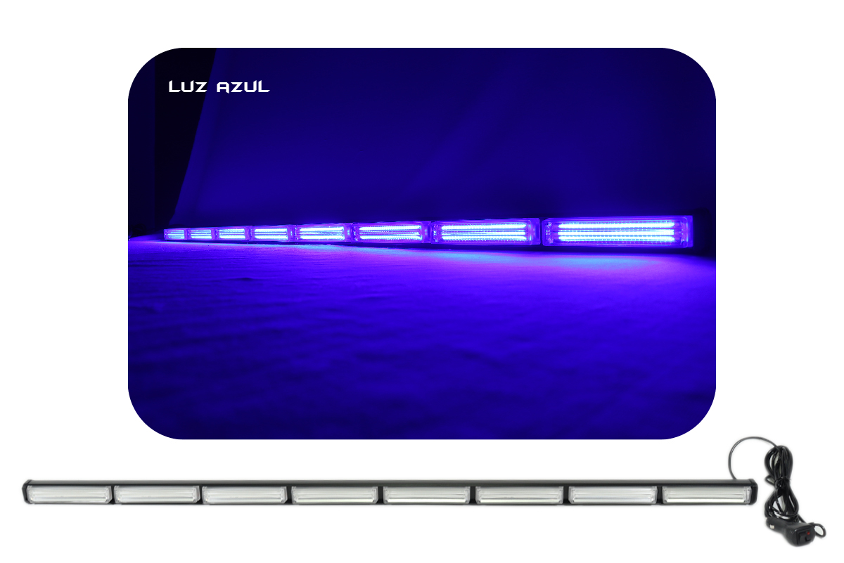 Barra panoramica TB-099 B 8 120 CM funciones