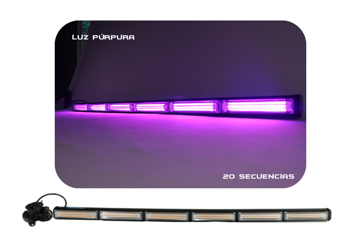 Barra panorámica TB-099 P 6 90 CM funciones