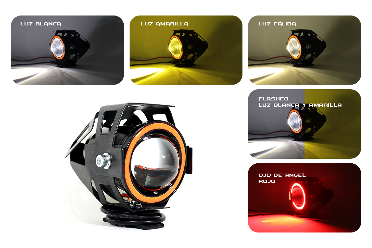 Exploradora TB-110 R funciones