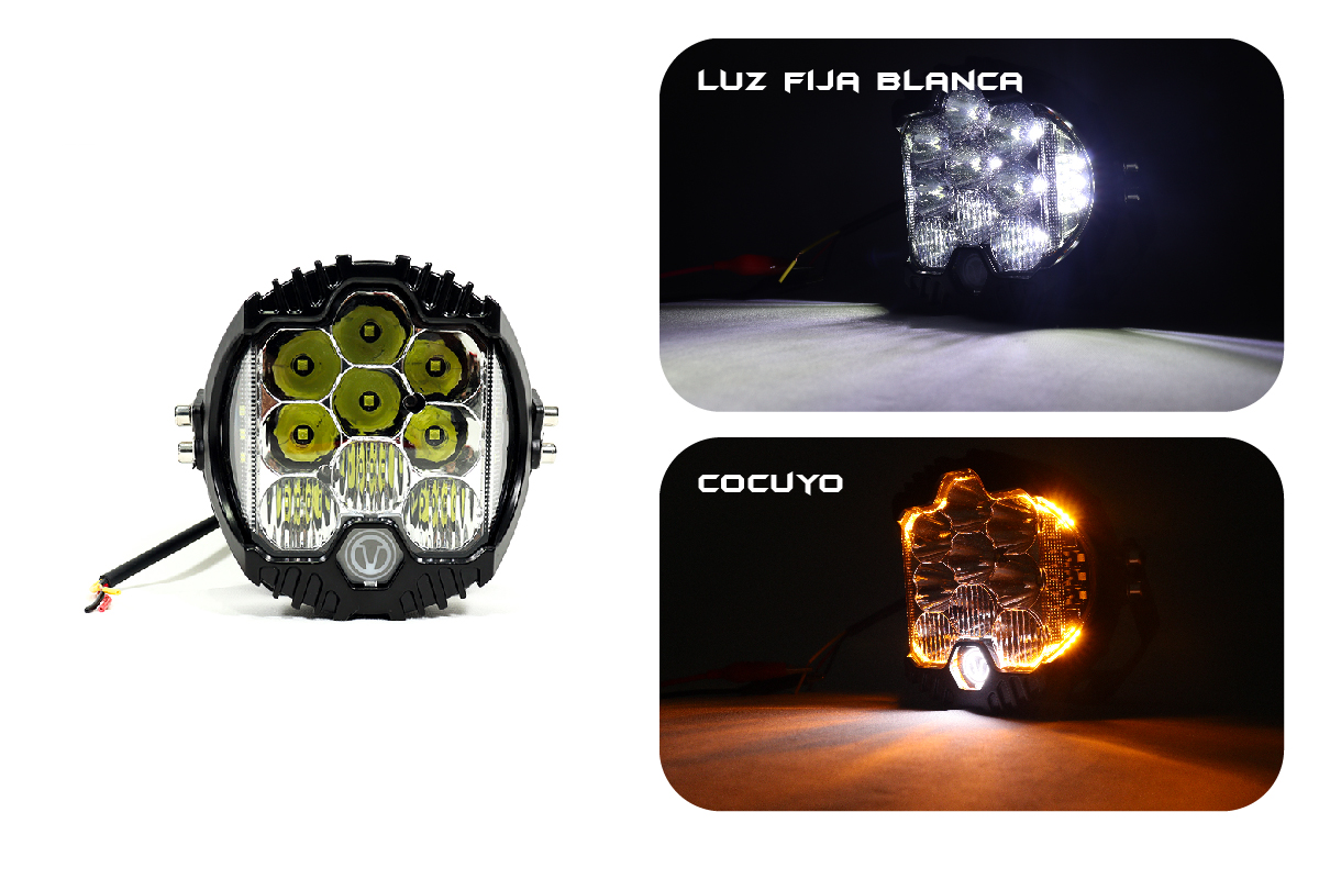 Exploradora TB-210 W funciones