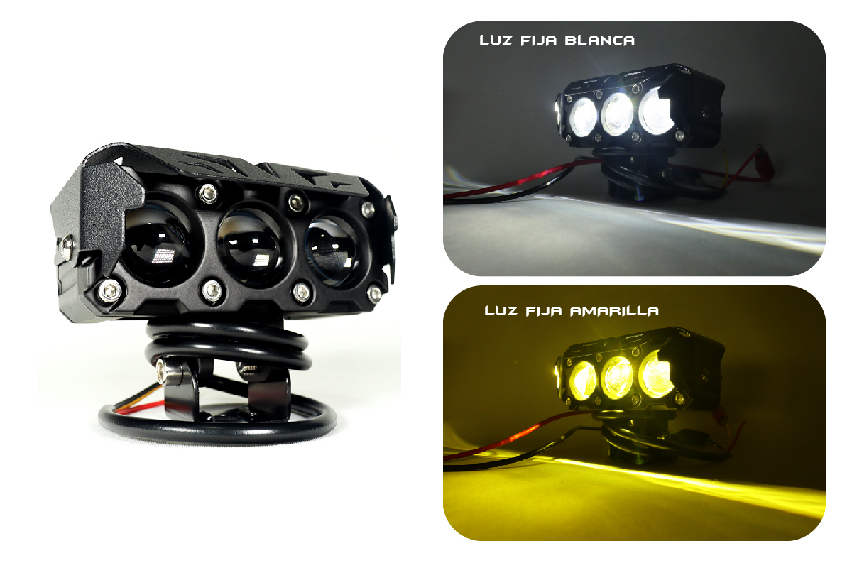 Exploradora minidriving TB-111 funciones