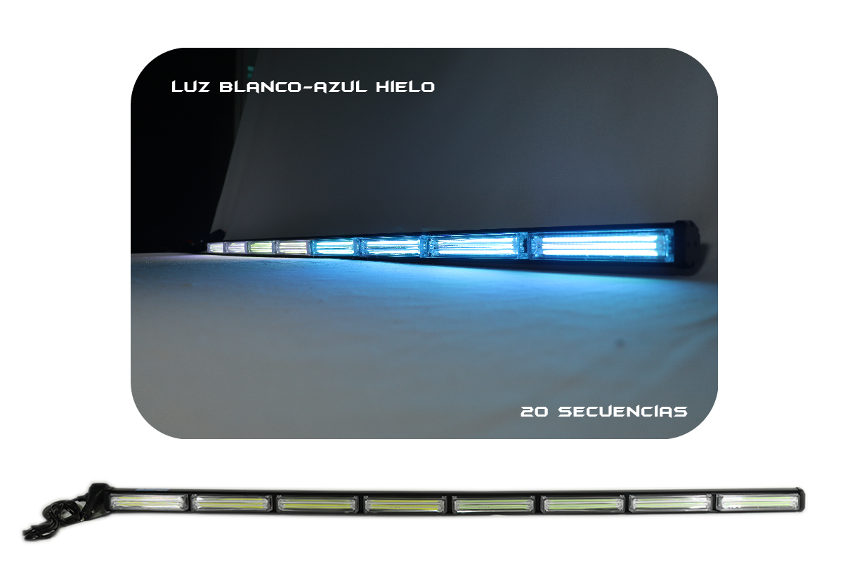 Barra panoramica TB-099 WIB 8 120 CM funciones