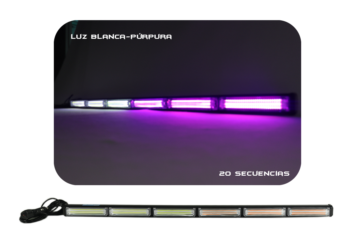 Barra panorámica TB-099 WP 6 90 CM funciones