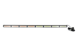 Barra de Luz intermitente LED de tráfico 90-120 cm blanco-purpura