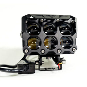 TB-219 Exploradora de 6 lupas altas y bajas bicolor