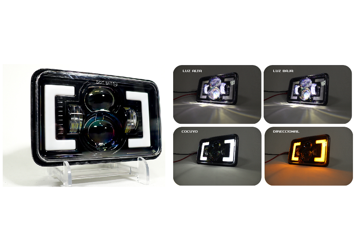 farola tb-216 funciones