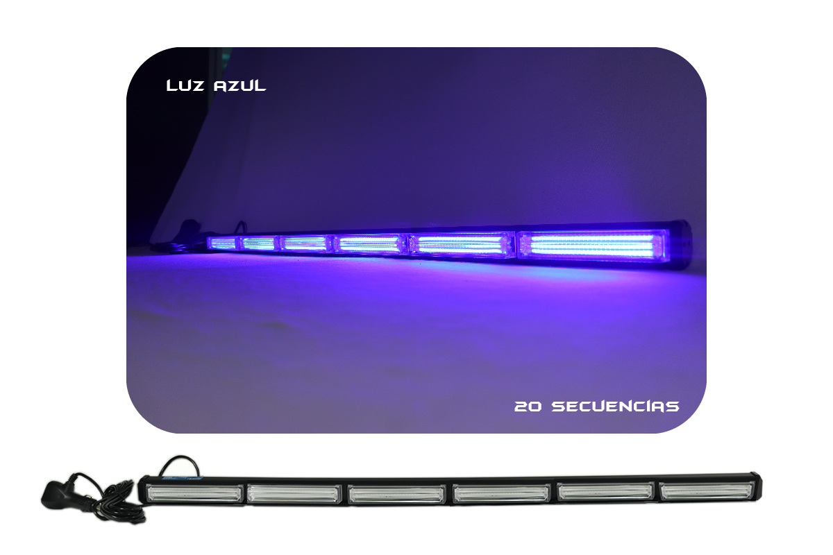 Barra panorámica TB-099 B 6 90 CM funciones