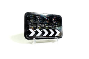 Farola de lujo Kenworth LED para automóvil de 5 Pulgadas con Haz Alto/bajo