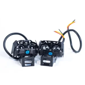 Exploradora 2 Lupas Dual color (Blanco, amarillo)