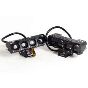 TB-614  Exploradora 4 Lupas Dual color (Blanco, amarillo)