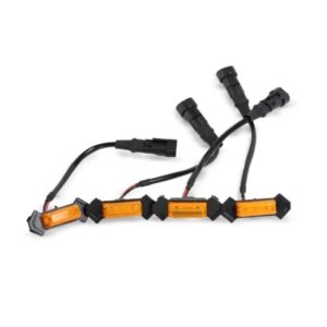 Cocuyo led para persiana kit de 4,Luz fija amarilla