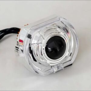 TB-509 Proyector led con ojo de angel tipo cristal y cocuyo multicolor altas y bajas
