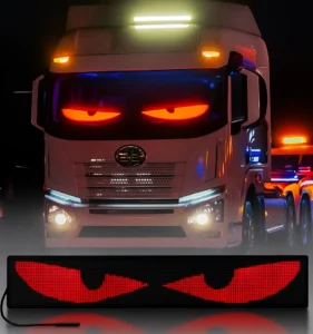 Pantalla led flexible de 60/90/130 cm, personalizada por aplicación desde dispositivo celular