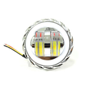 Proyector de Luz led, doble lupa, ojo de ángel RGB