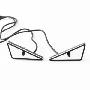 Ojos led diseño fendi muntifuncionales