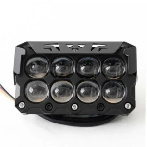 Exploradora led linea minidriving de 8 lupas, luz blanca/amarilla.