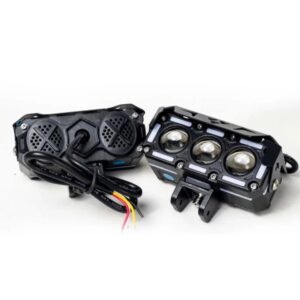 Exploradora 3 lupas cocuyo de color TB-527