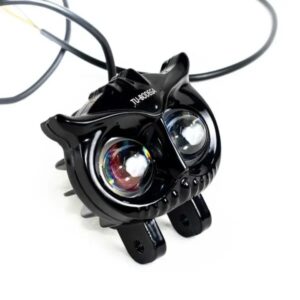 TB-501 Exploradora Láser 8000 LM Doble Lupa Tipo BÚHO Alta intensidad dual color