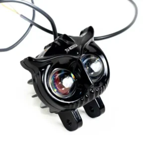 TB-501 Exploradora Láser 8000 LM Doble Lupa Tipo BÚHO Alta intensidad dual color