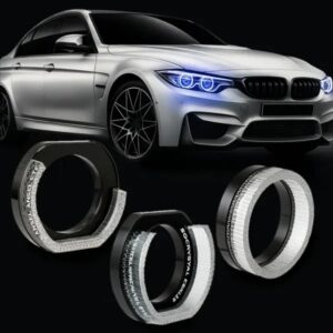 TB-INCH  OJO DE ANGEL LED EN FORMA DE (O,U,L) DE 2.5 O 3.0" CON LUZ RGB, PERSONALIZADA POR APLICACIÓN DESDE DISPOSITIVO CELULAR