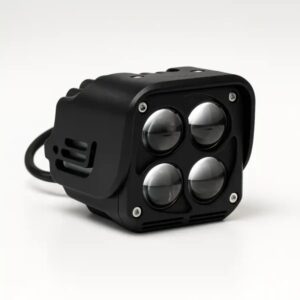 TB-536 EXPLORADORA LED LASER DE 4 LUPAS DE ALTA POTENCIA, LUZ BICOLOR.