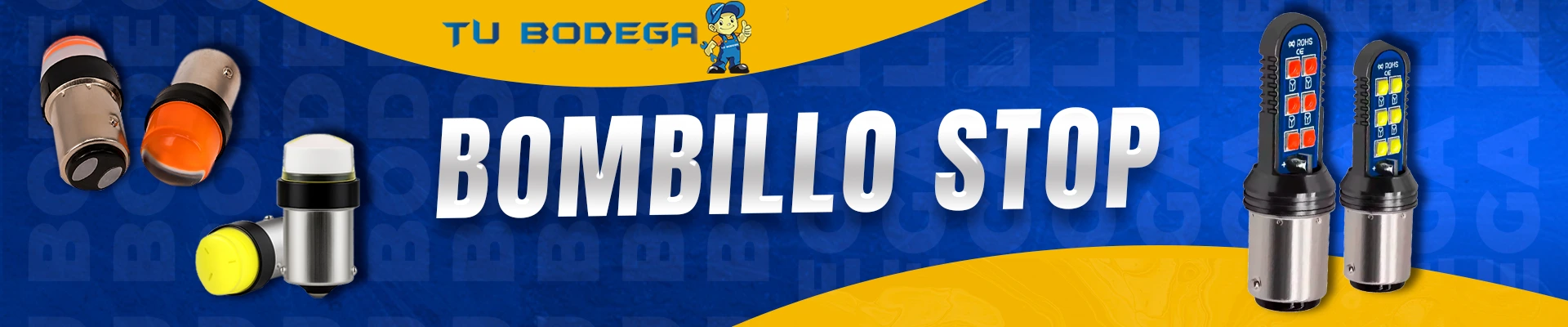 Bombillos Stop