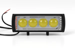EXPLORADORA LINEAL 4 LED, FUNCIÓN FIJA Y FLASHEO LUZ BLANCA