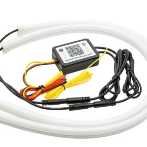 CX-45SAPP   CINTA LED DRL RGB PERSONALIZABLE POR MEDIO DE APLICACION MOVIL (45-CM)