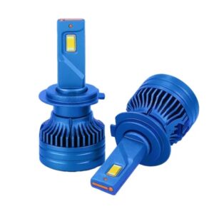 BOMBILLO T7 H4 PRESENTACION INDIVIDUAL CON LED PHILIPS, LUZ BLANCA, FUNCIÓN ALTAS Y BAJAS CON VENTILADOR Y DISIPADOR AUTOREFRIGERANTE