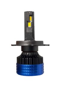 V1- BOMBILLO LED CORTA NEBLINA CON LUZ BLANCA/AMARILLa (Otros Socket Tricolor)