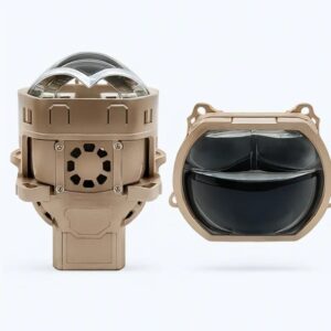 M021-W (2.5")  PROYECTOR PROFESIONAL TRI-LED LUPAS DE ALTA INTENSIDAD, DE 2.5 PULGADAS.